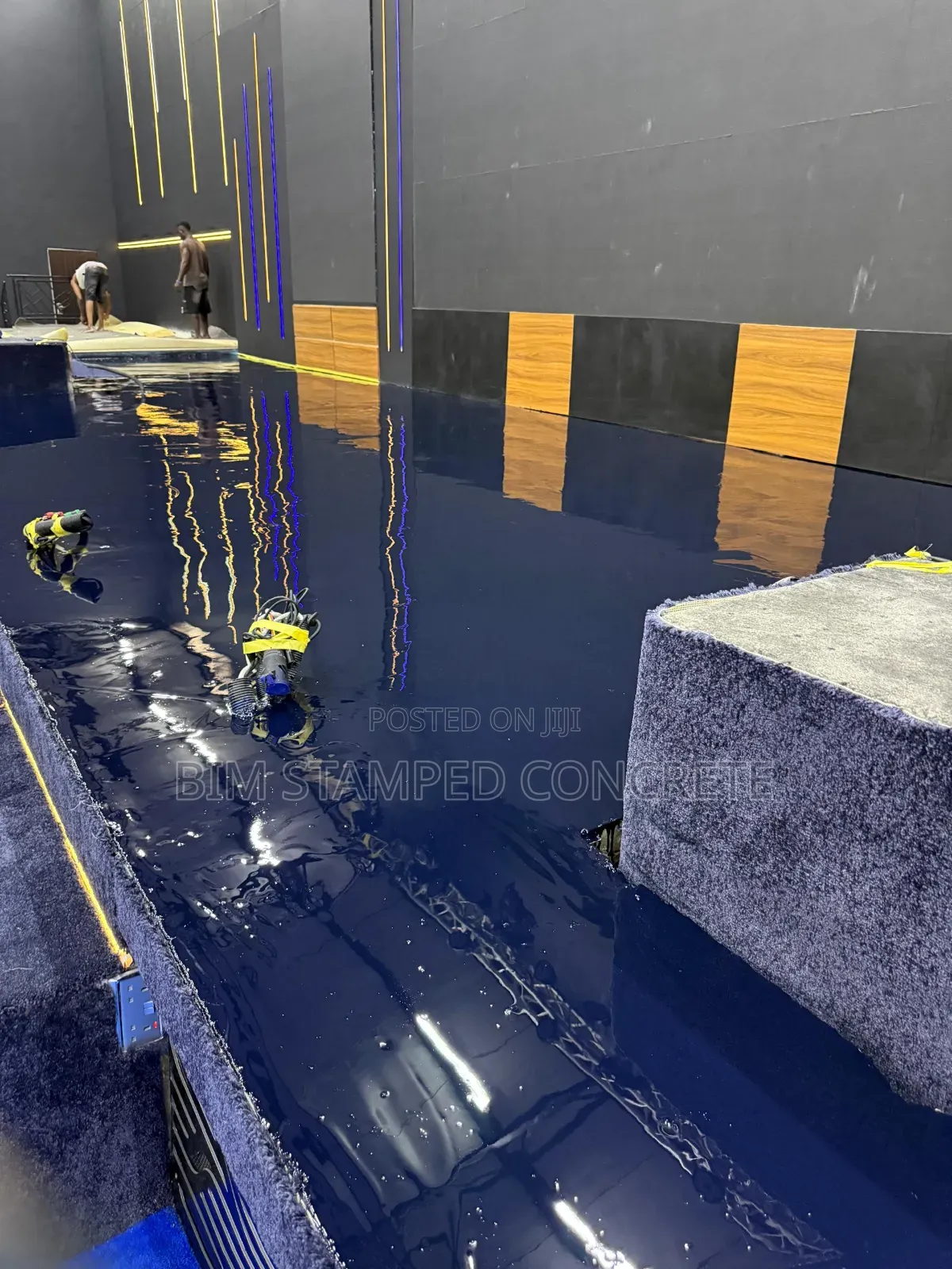 Metallic Industrial Flooring, Warehouse Industrial Flooring