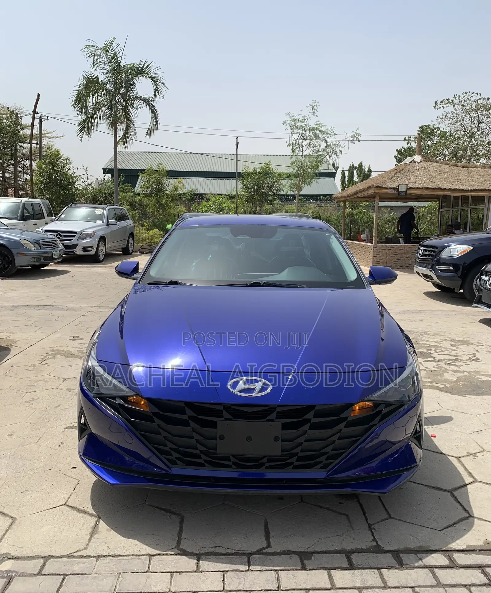 Hyundai Elantra 2021 Blue