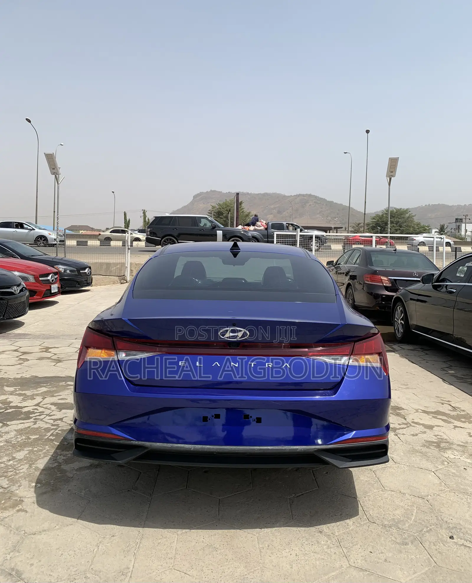 Hyundai Elantra 2021 Blue