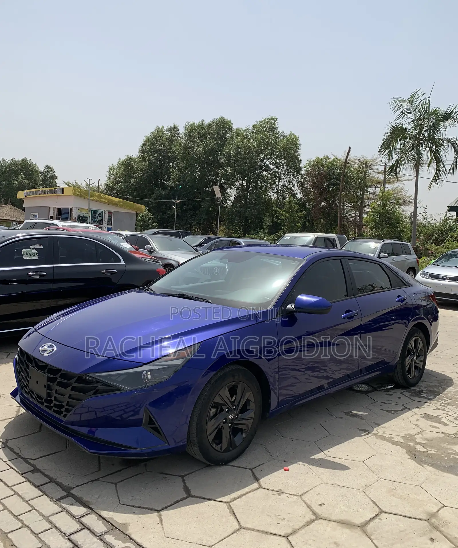 Hyundai Elantra 2021 Blue