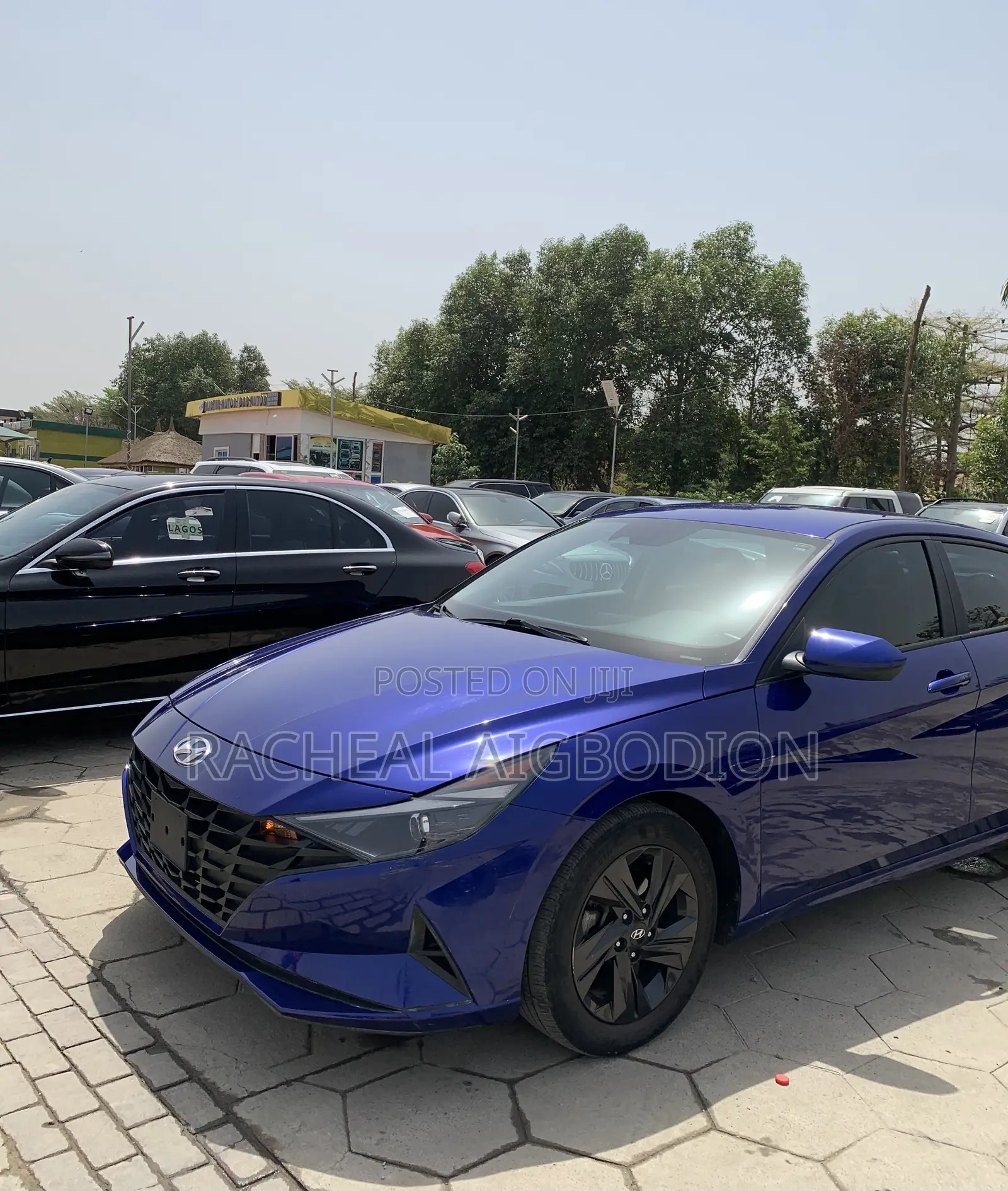 Hyundai Elantra 2021 Blue