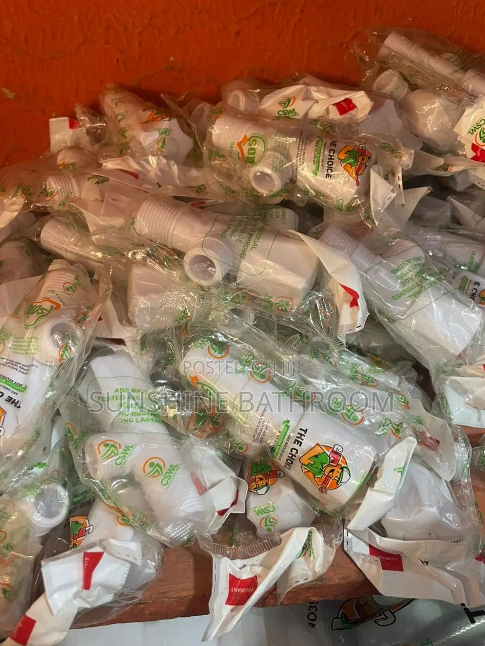 The Choice Plastic Angle Valve