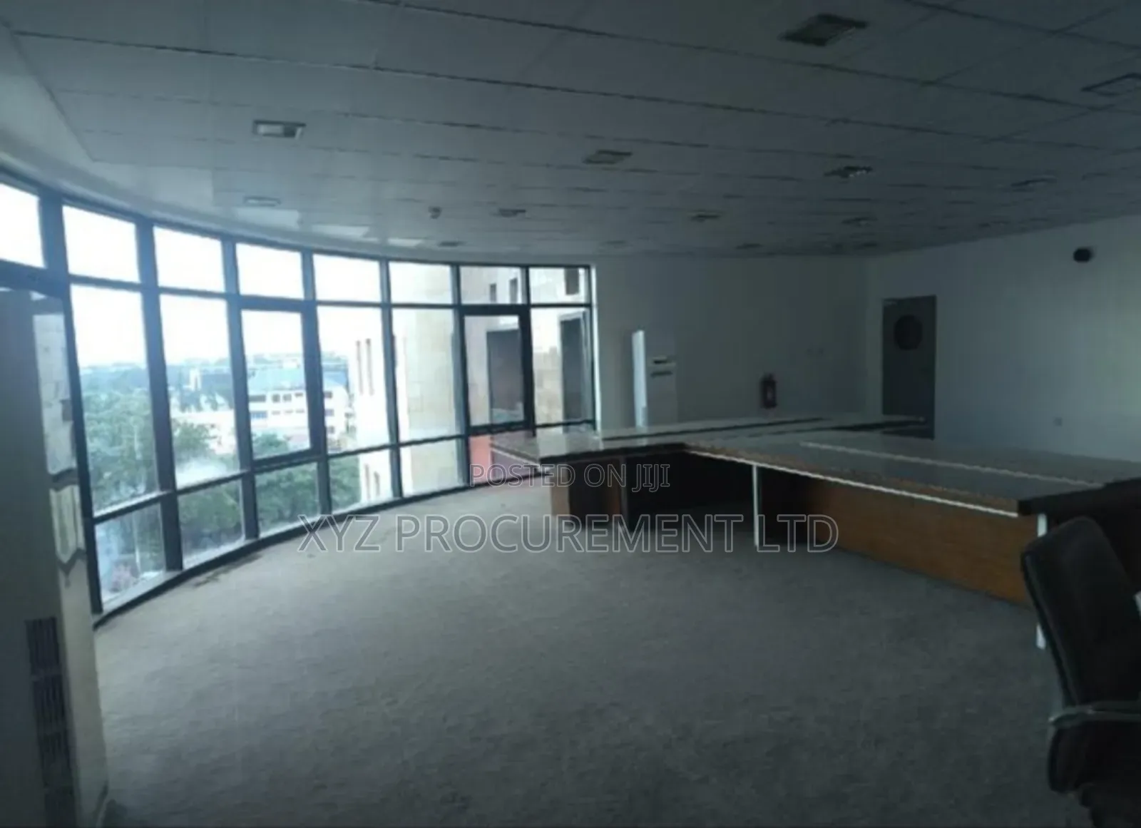 700 SQM Open Space at Central Business District Abuja
