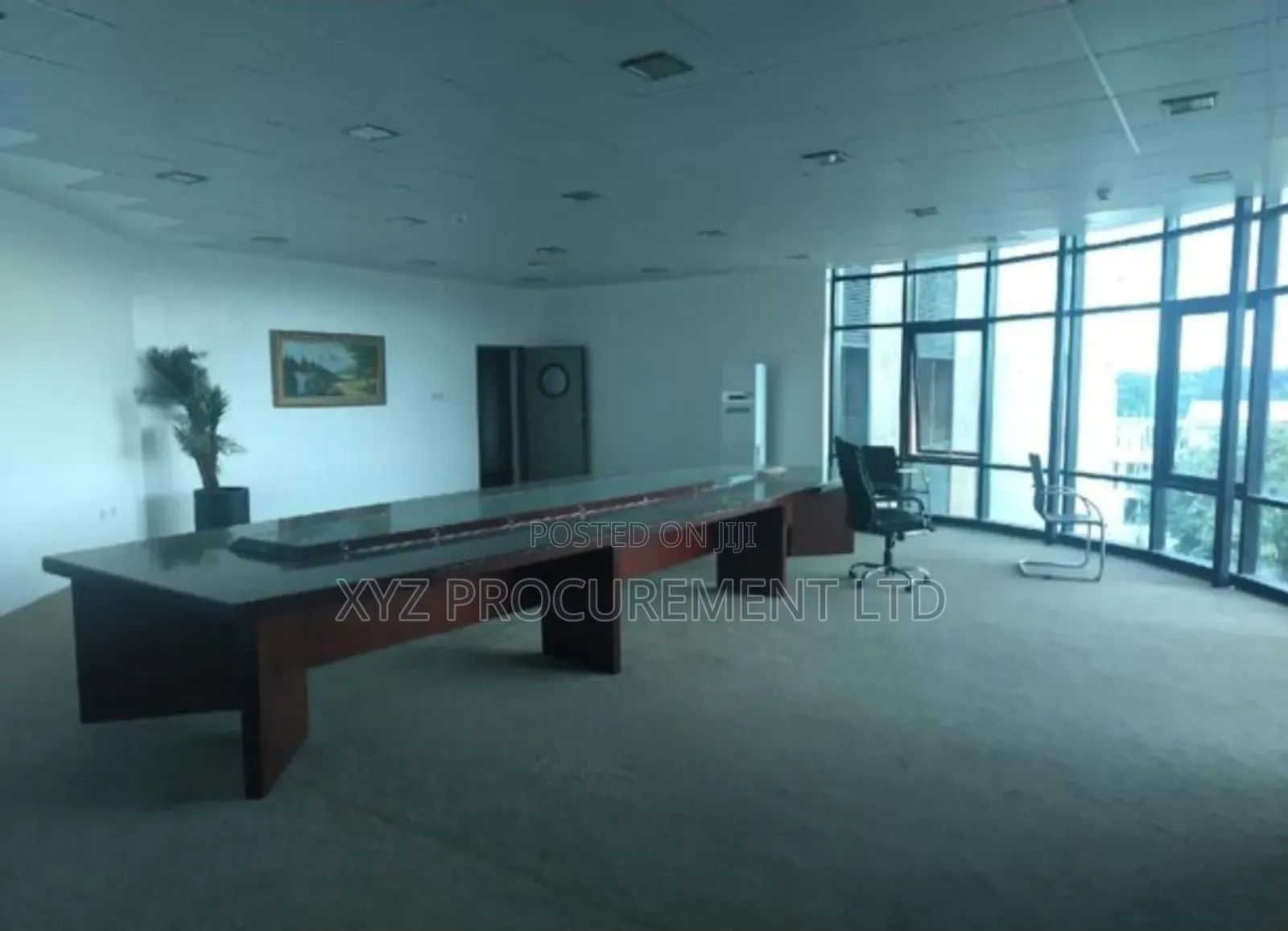 700 SQM Open Space at Central Business District Abuja