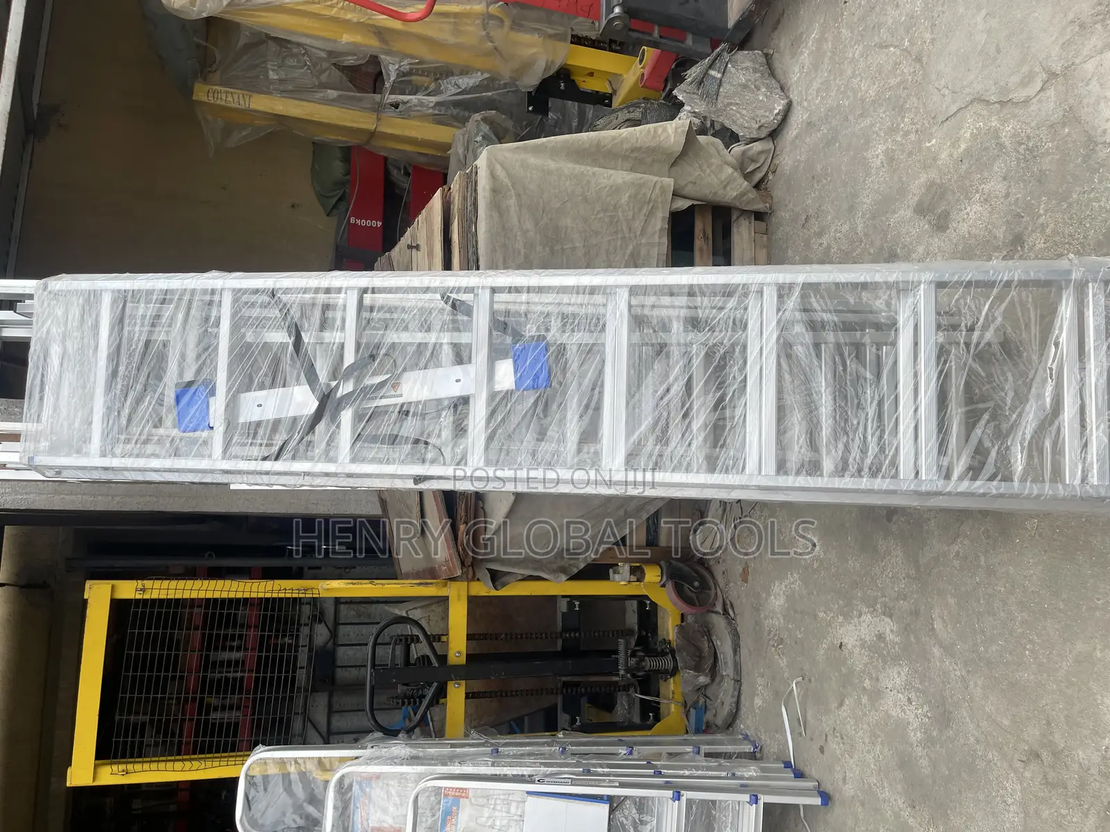 8x2 Alliminium Extension Ladder