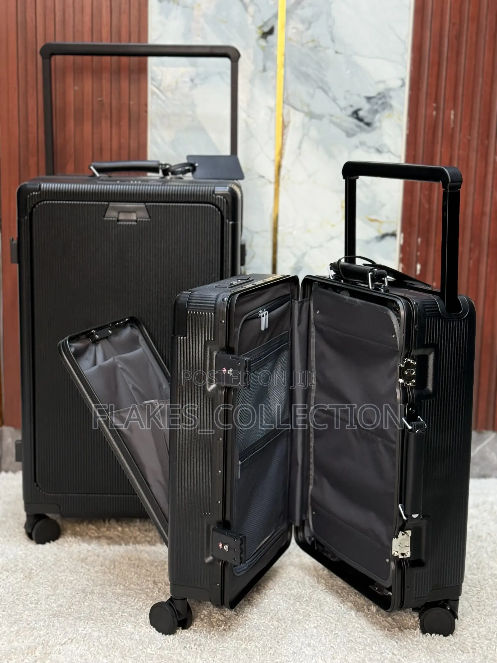 2in1 Luxury Aluminum Set