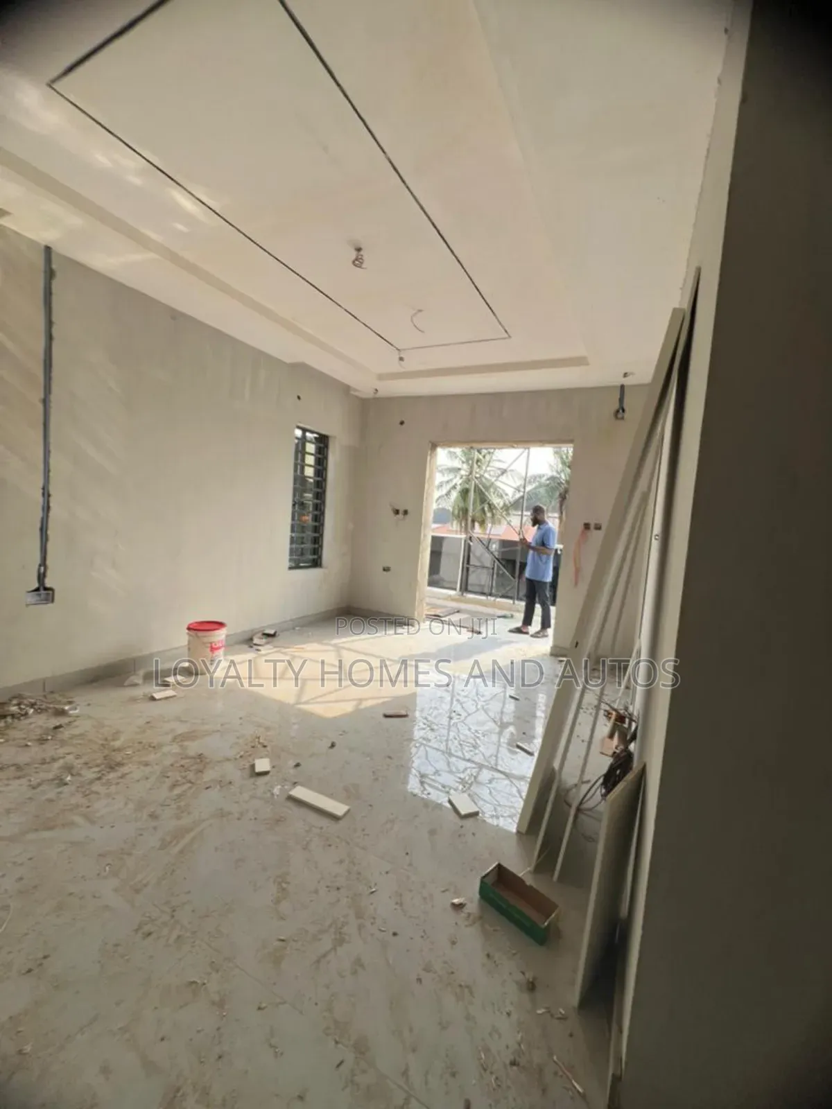 4bdrm Duplex in Adeniyi Jones for sale