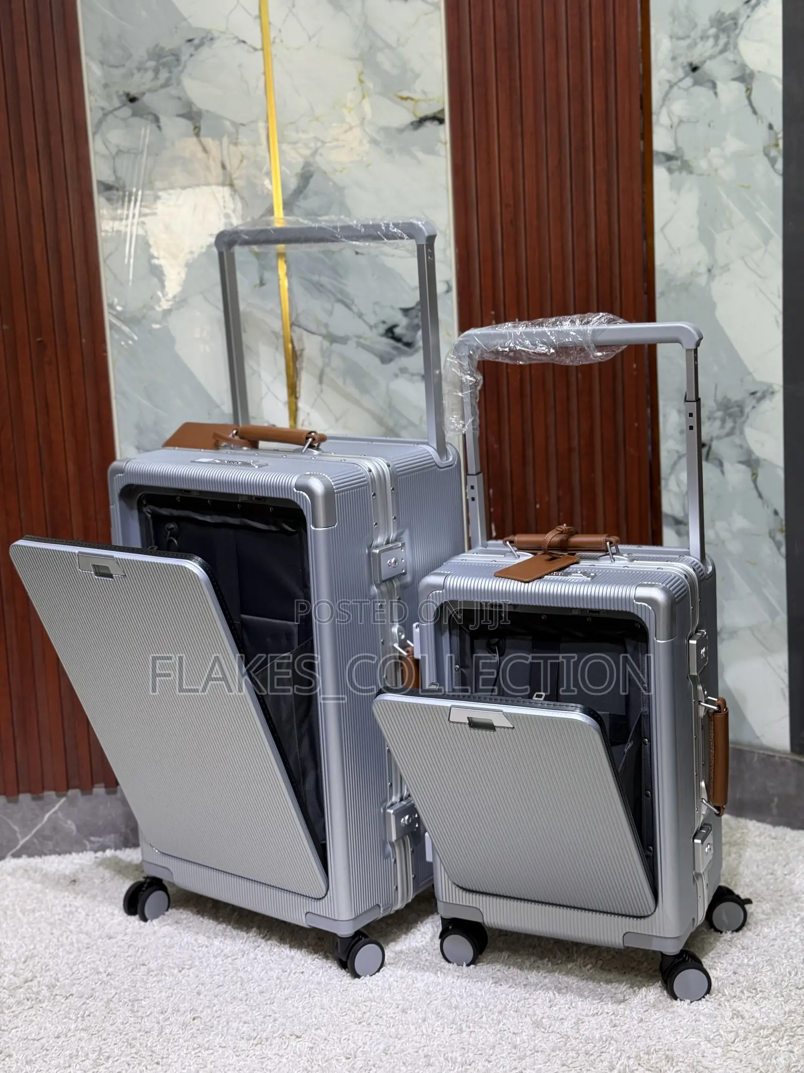 2in1 Luxury Aluminum Set