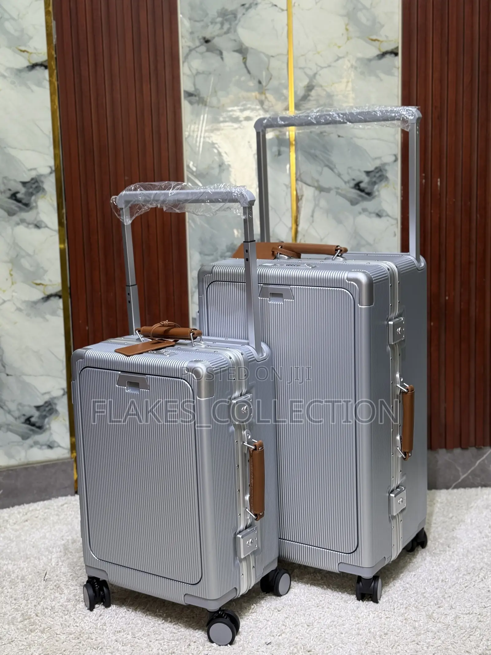 2in1 Luxury Aluminum Set
