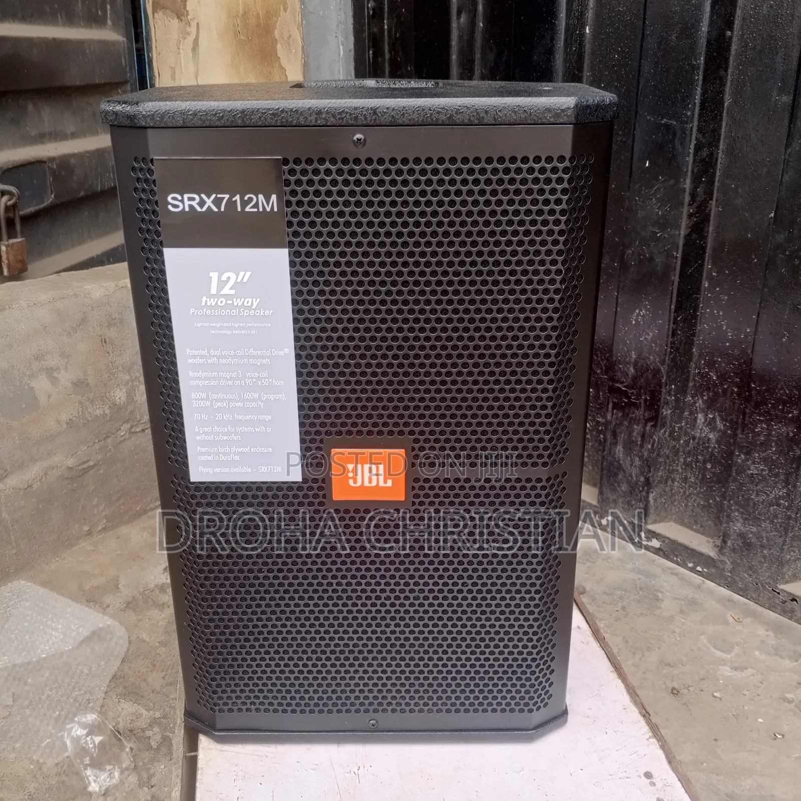 12 Inches JBL Monitor Speaker