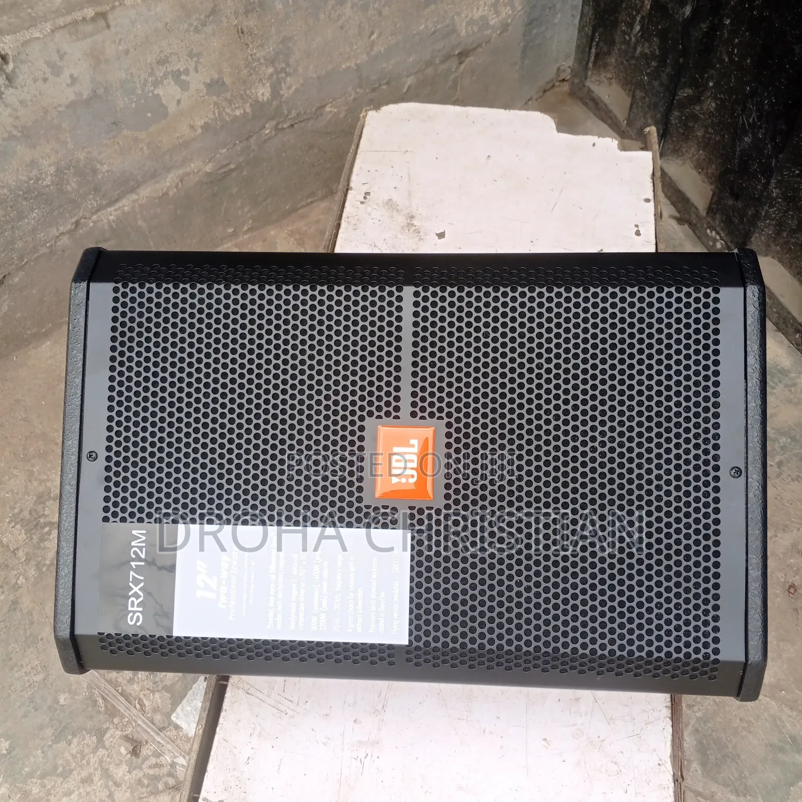 12 Inches JBL Monitor Speaker