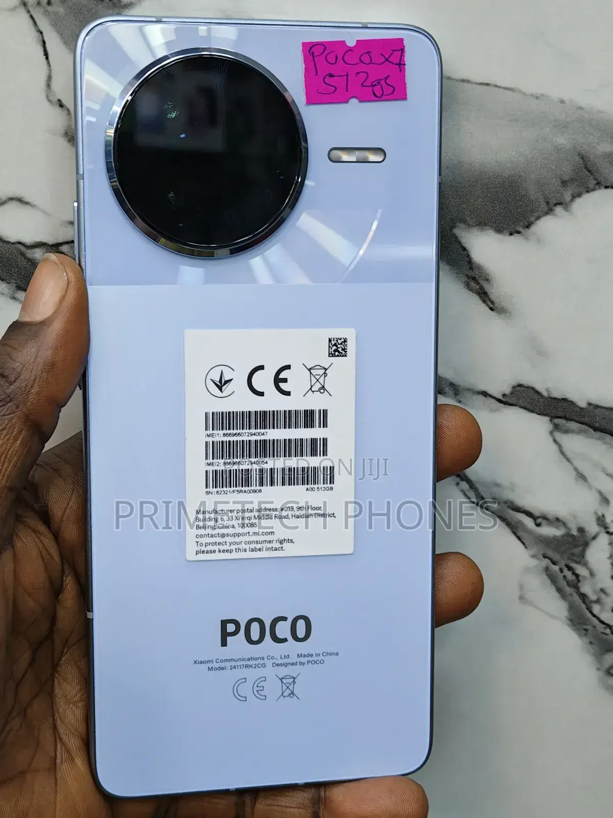 Xiaomi Poco F7 Pro 512 GB White