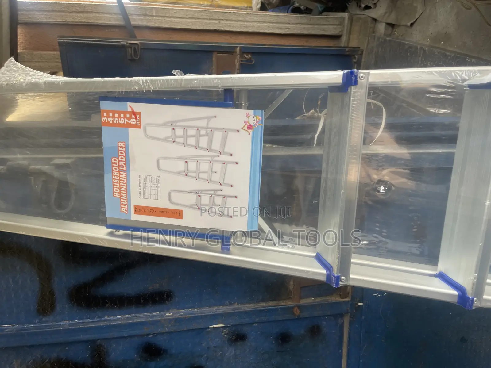 8step Alliminium Ladder