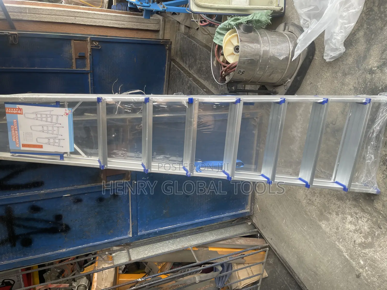 8step Alliminium Ladder