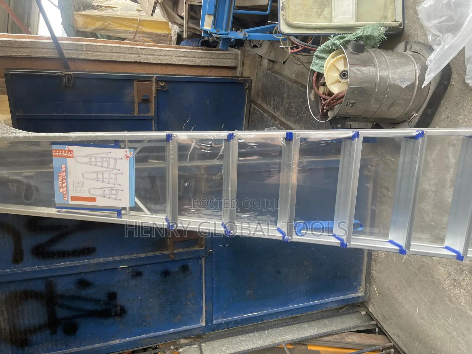 8step Alliminium Ladder