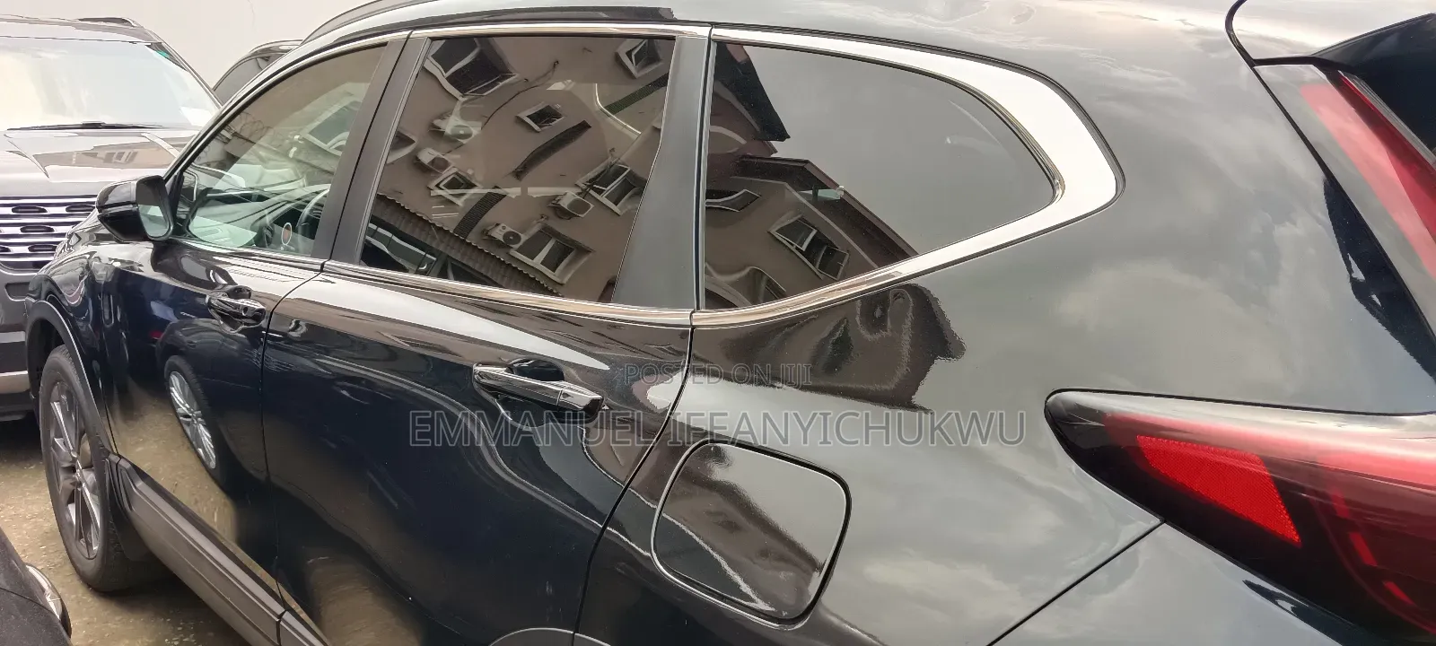 Honda CR-V Touring AWD 2019 Black