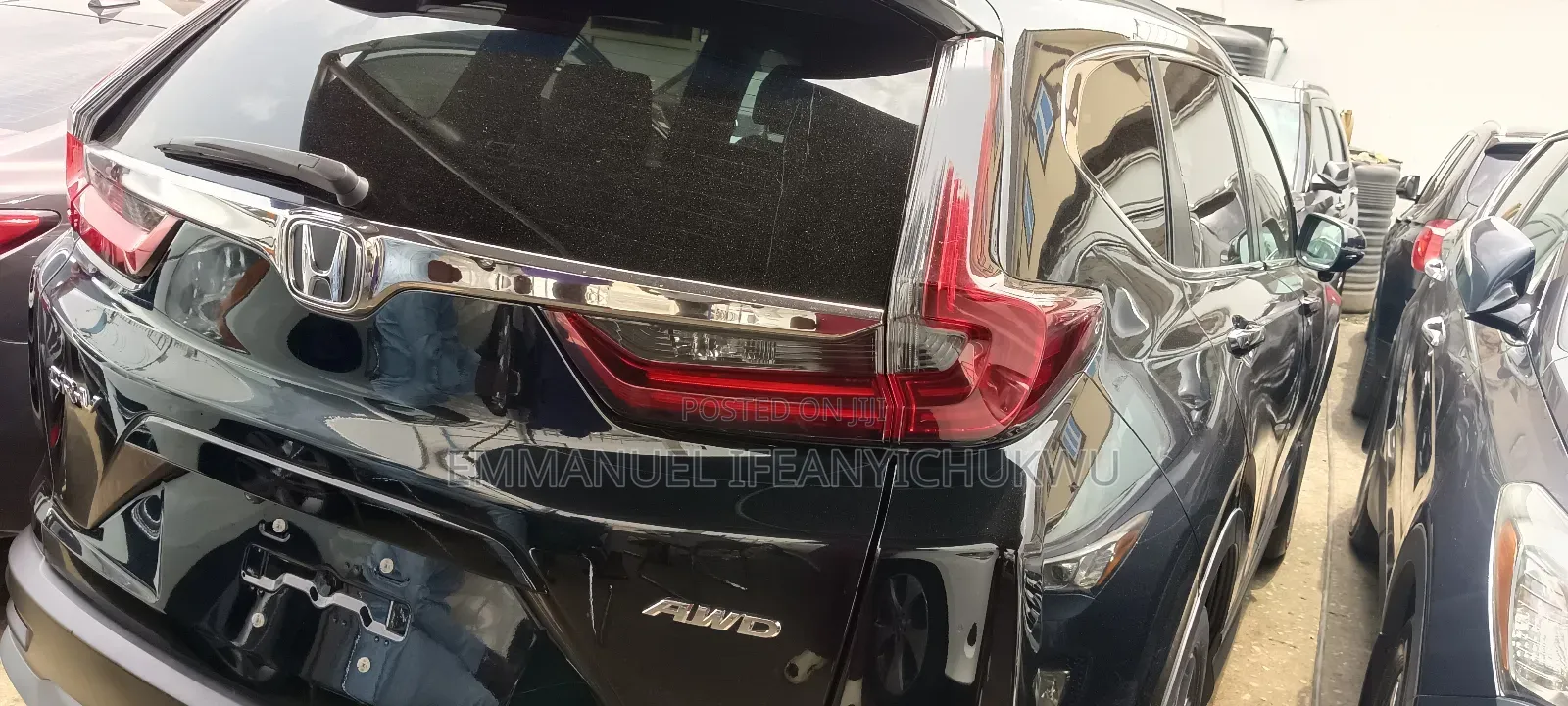 Honda CR-V Touring AWD 2019 Black