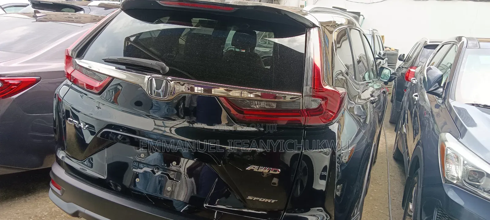 Honda CR-V Touring AWD 2019 Black