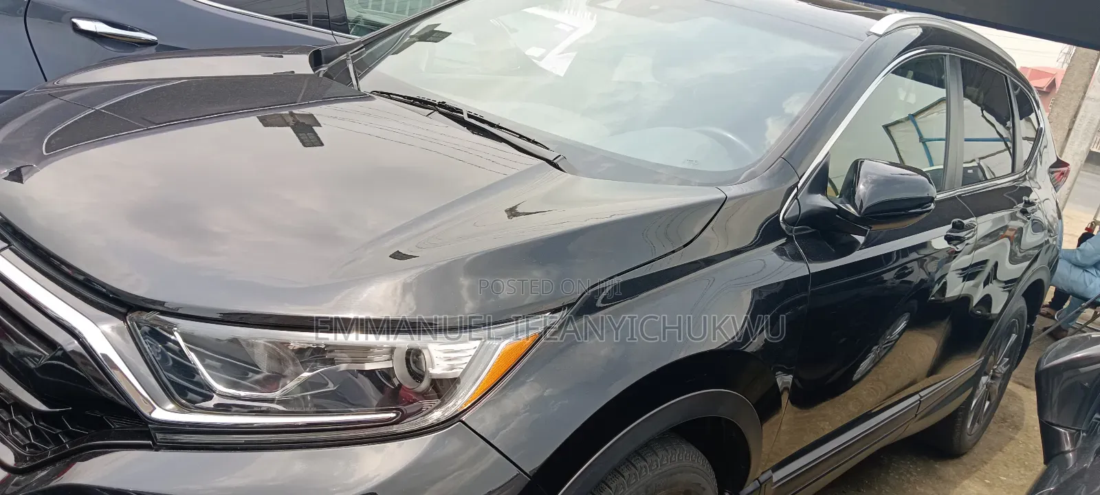 Honda CR-V Touring AWD 2019 Black