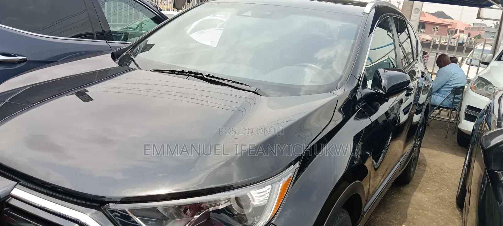 Honda CR-V Touring AWD 2019 Black
