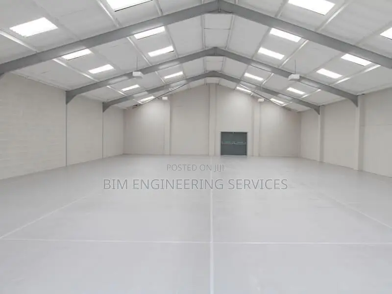Reflective Epoxy Industrial Flooring, Warehouse Industrial Flooring