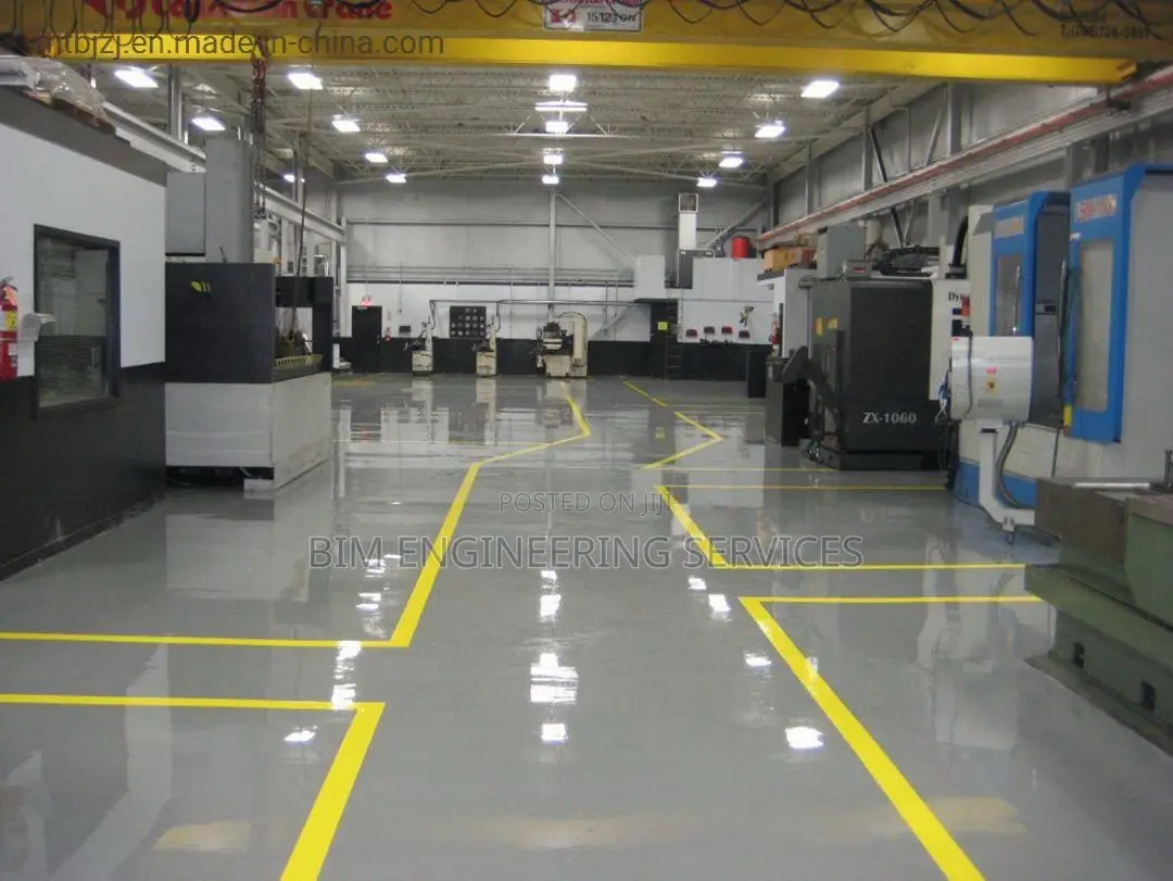 Reflective Epoxy Industrial Flooring, Warehouse Industrial Flooring