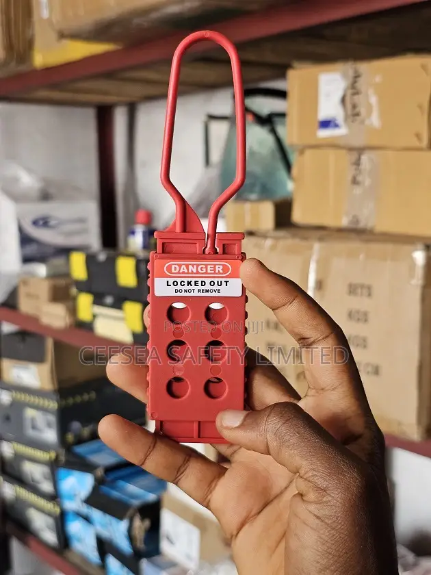 Nylon Lockout Hasp Nh01