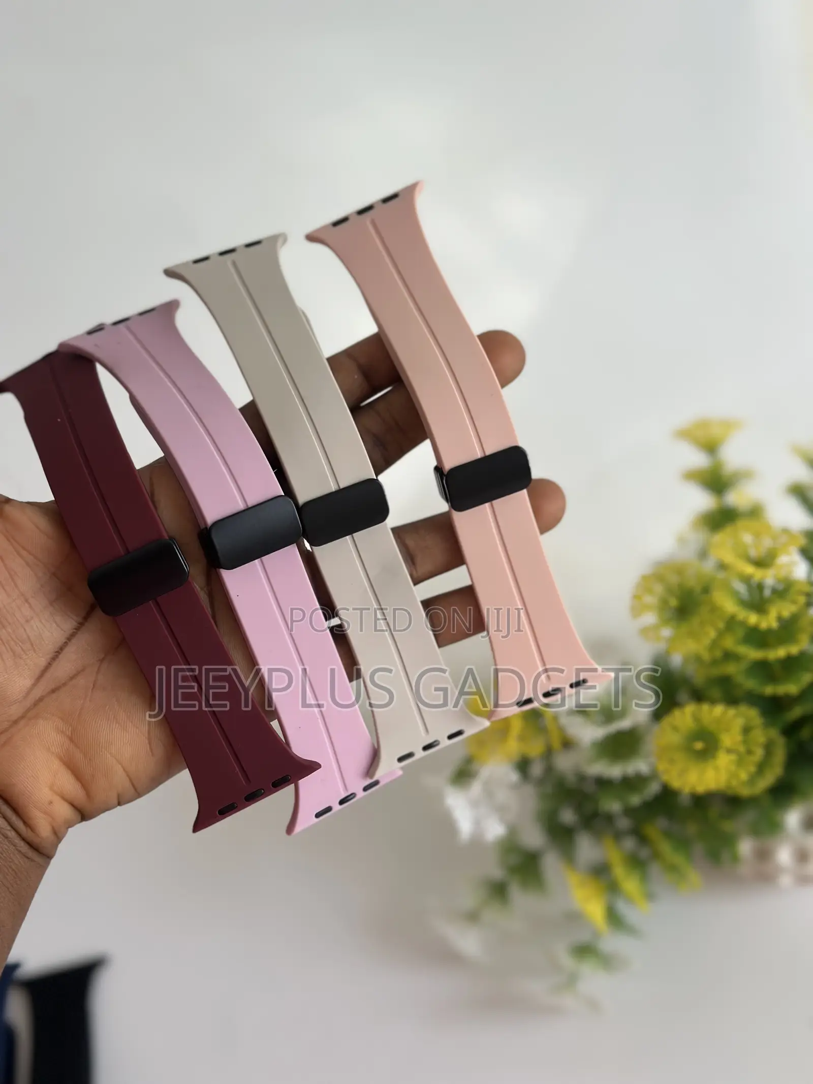 Magnetic Silicone Strap for Apple Watch