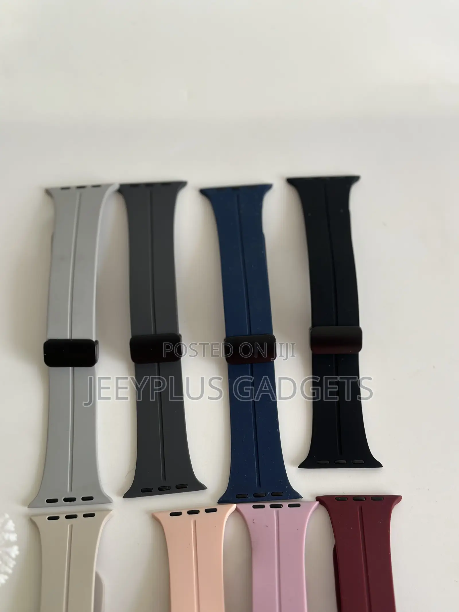 Magnetic Silicone Strap for Apple Watch