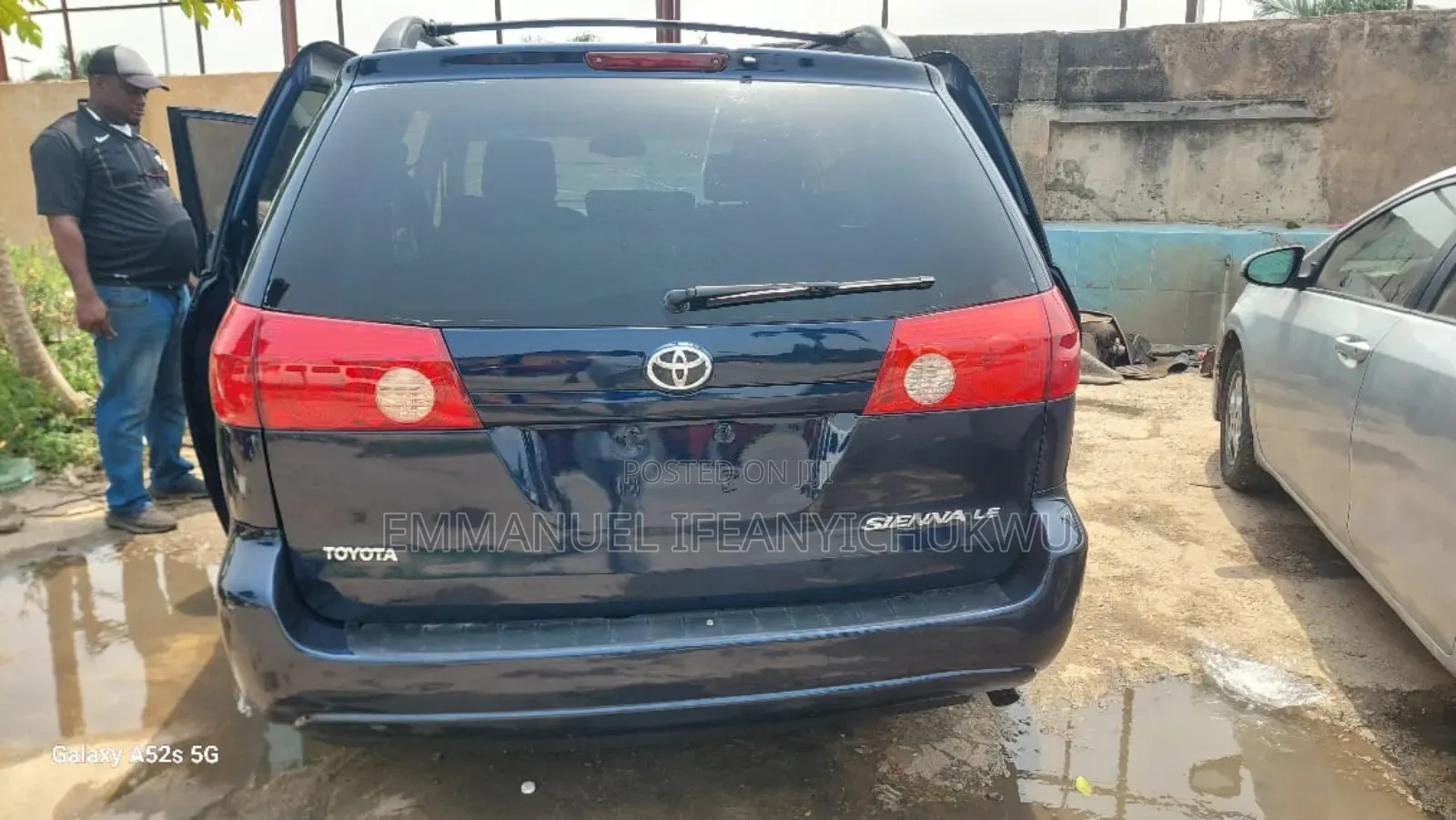 Toyota Sienna LE AWD 2006 Blue