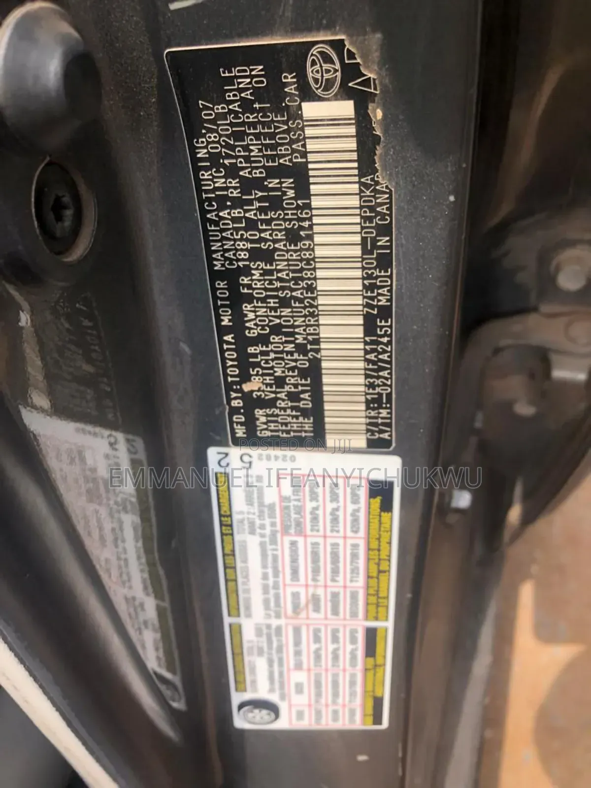 Toyota Sienna LE AWD 2006 Blue