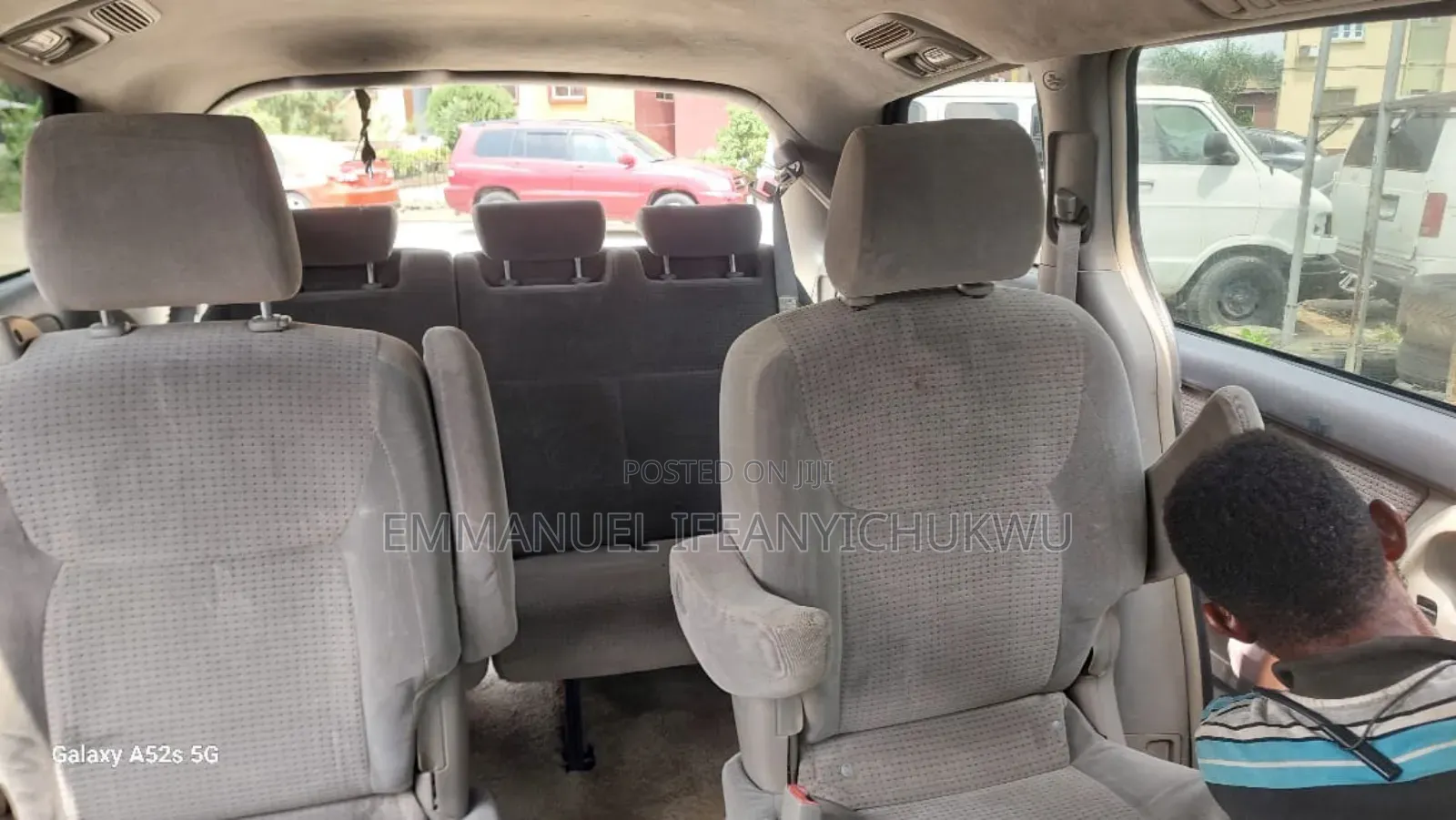 Toyota Sienna LE AWD 2006 Blue