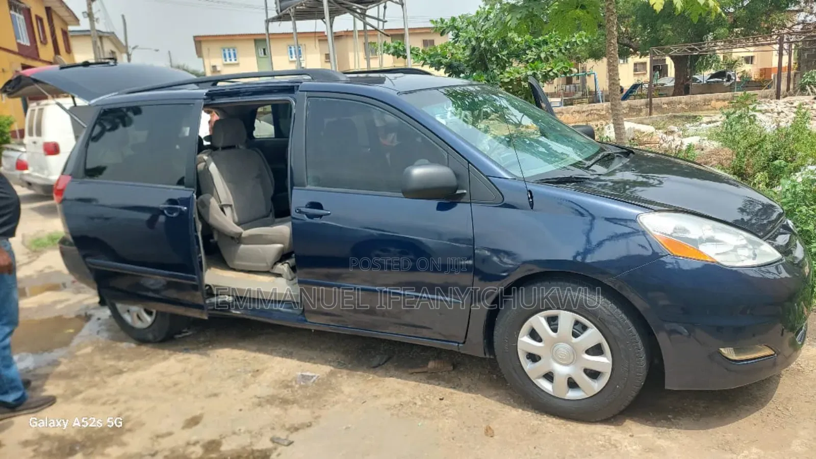 Toyota Sienna LE AWD 2006 Blue