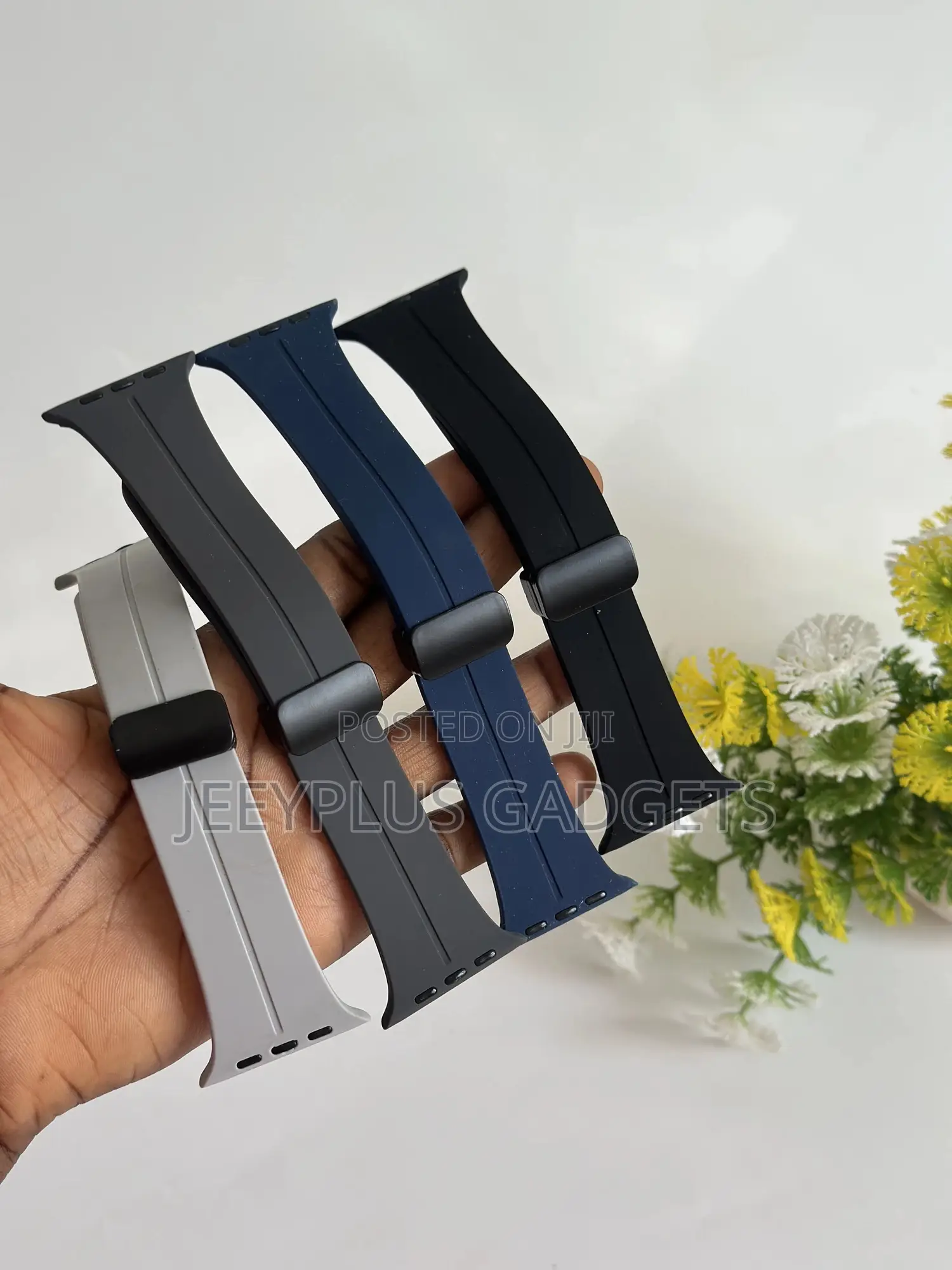 Magnetic Silicone Strap for Apple Watch