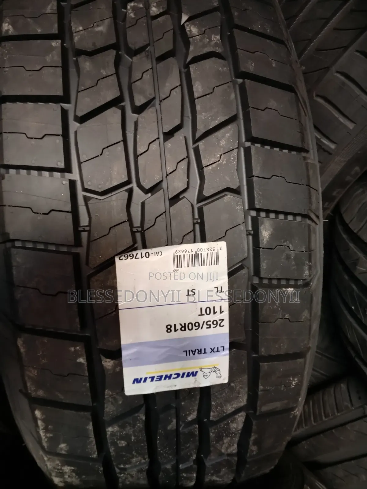 Brand New Tyres