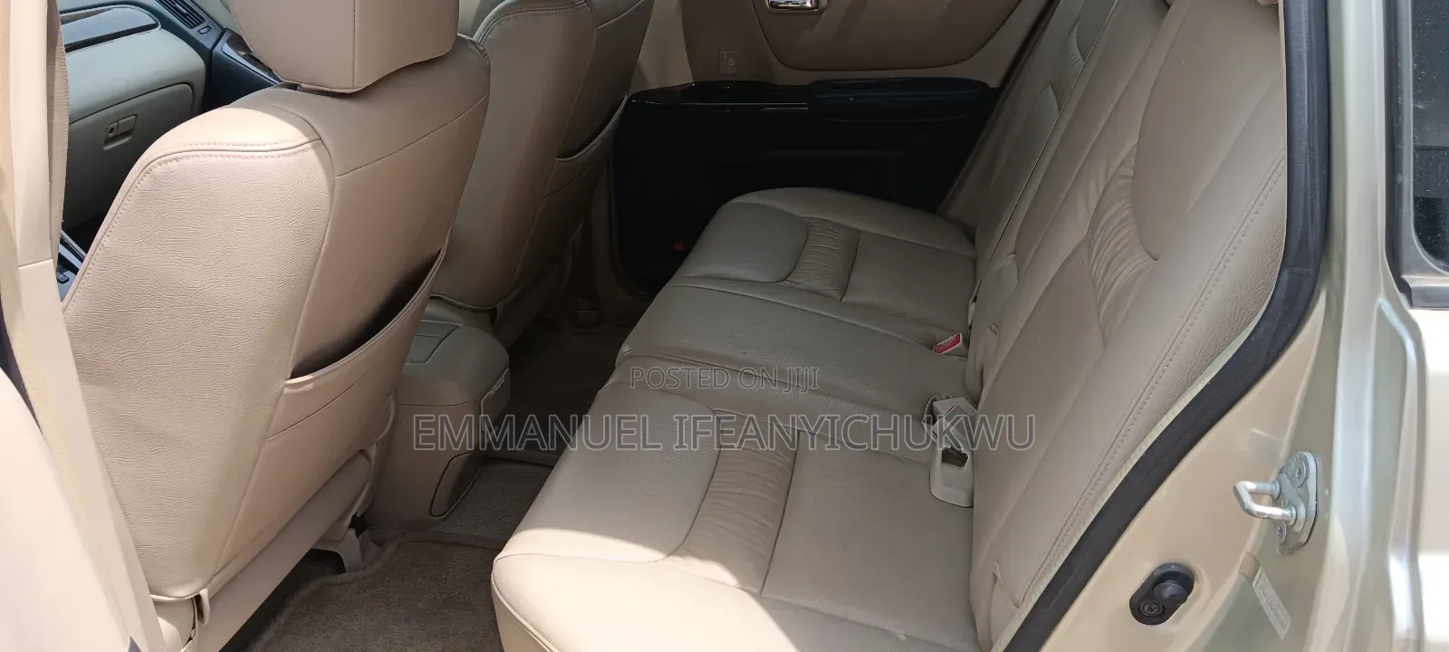 Toyota Highlander Limited V6 AWD 2003 Silver