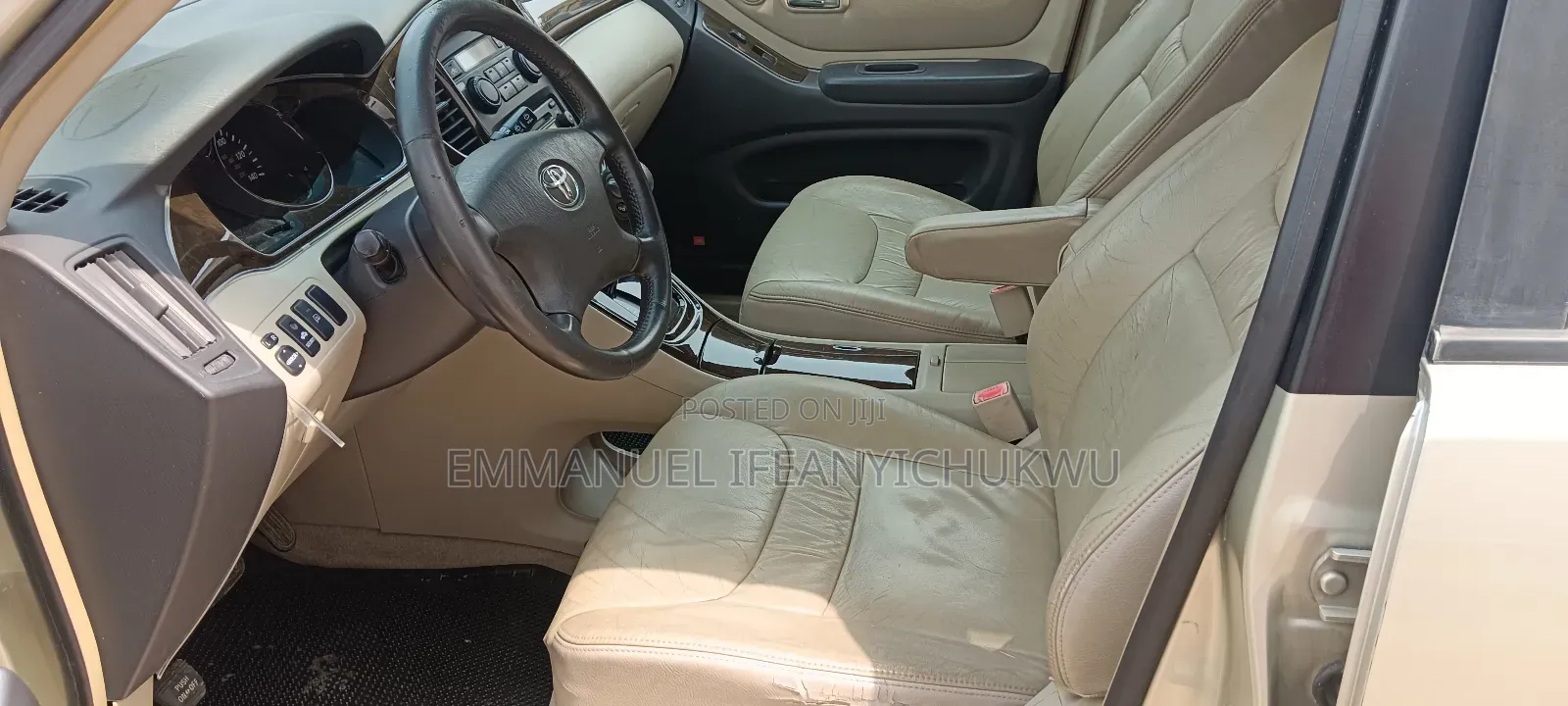 Toyota Highlander Limited V6 AWD 2003 Silver