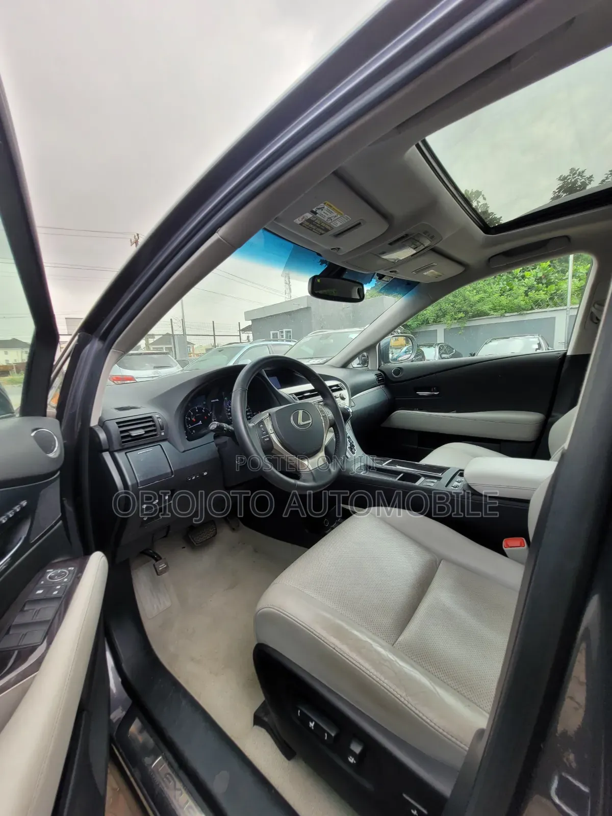 Lexus RX 2013 Gray