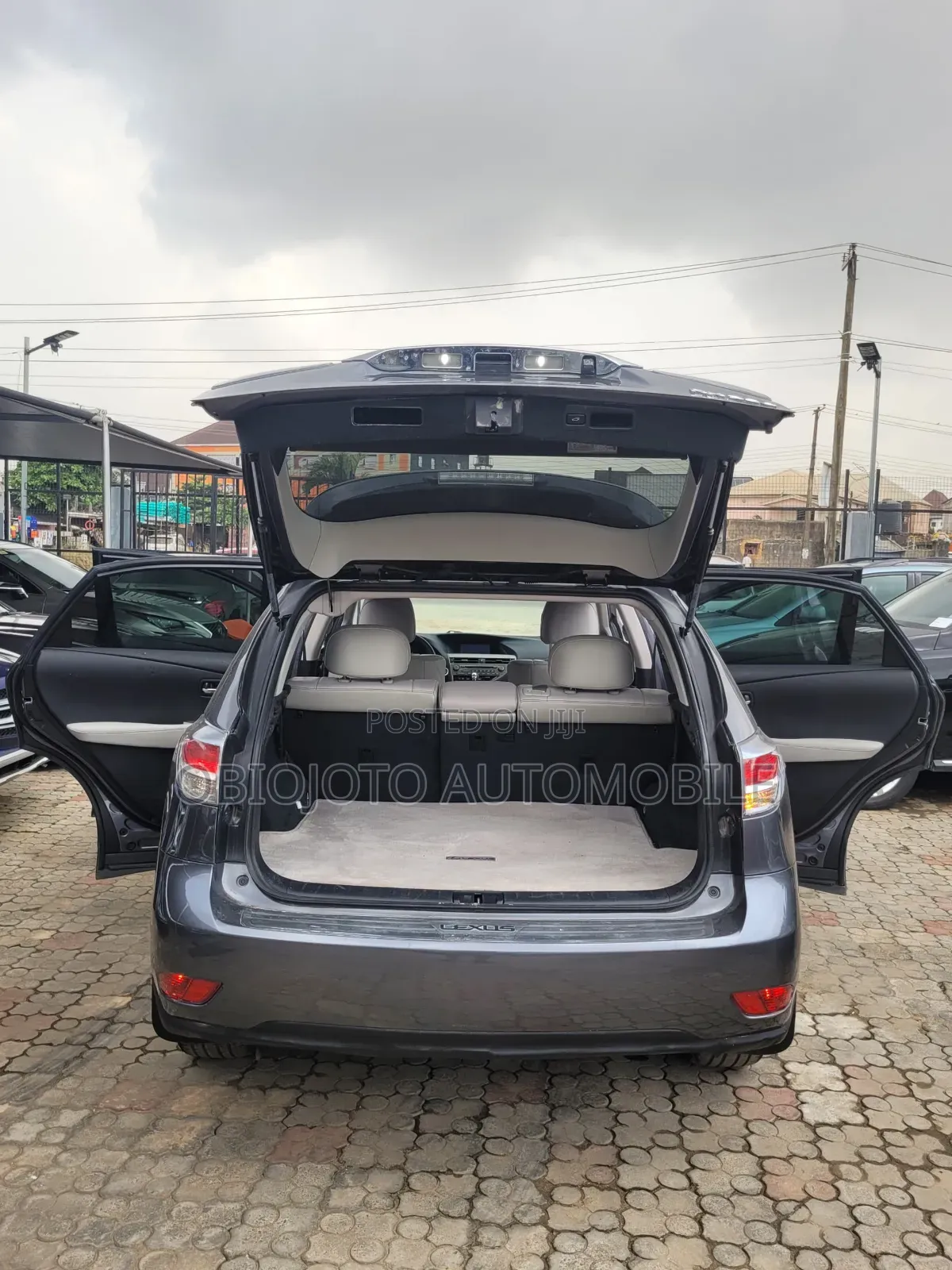 Lexus RX 2013 Gray