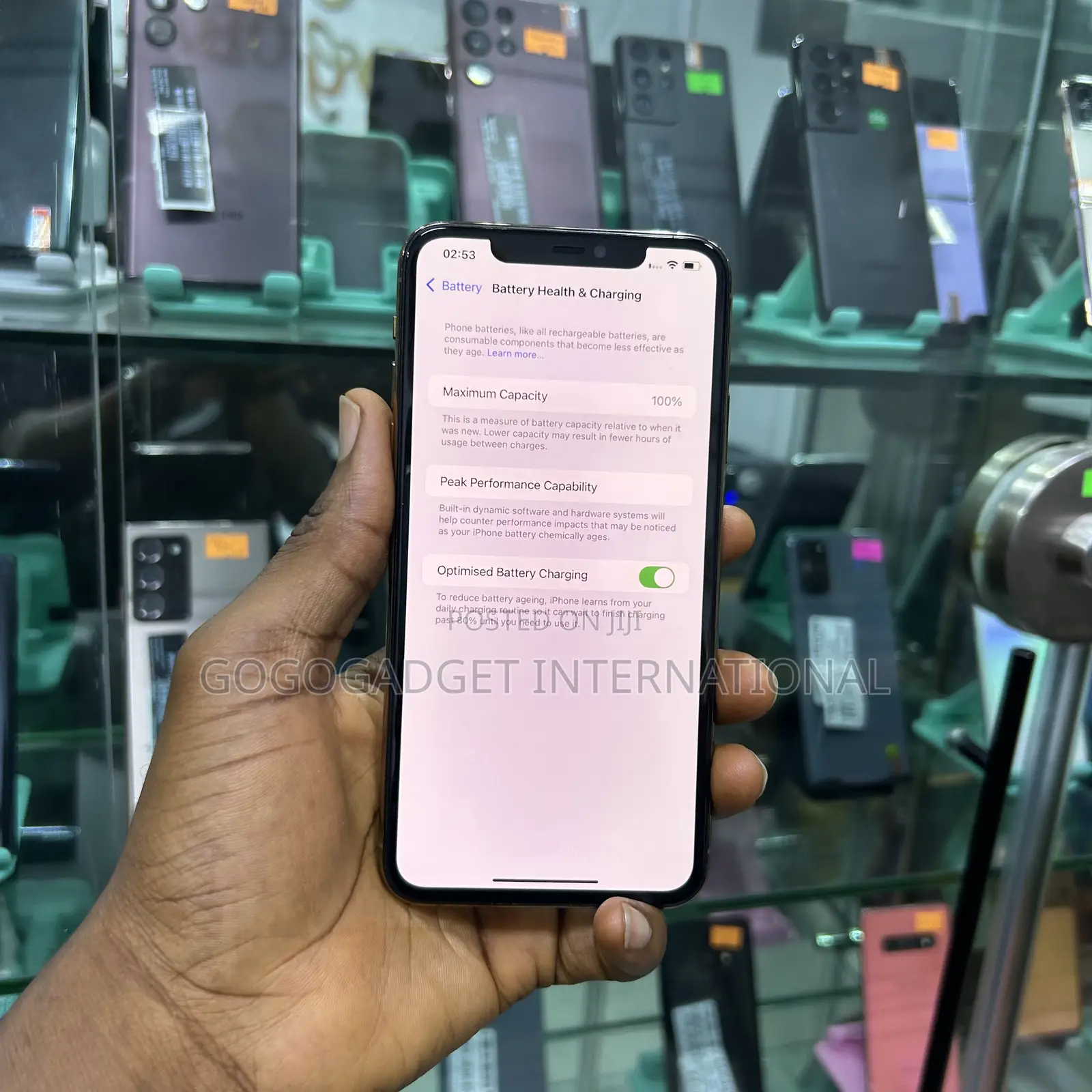 Apple iPhone 11 Pro Max 256 GB Gold