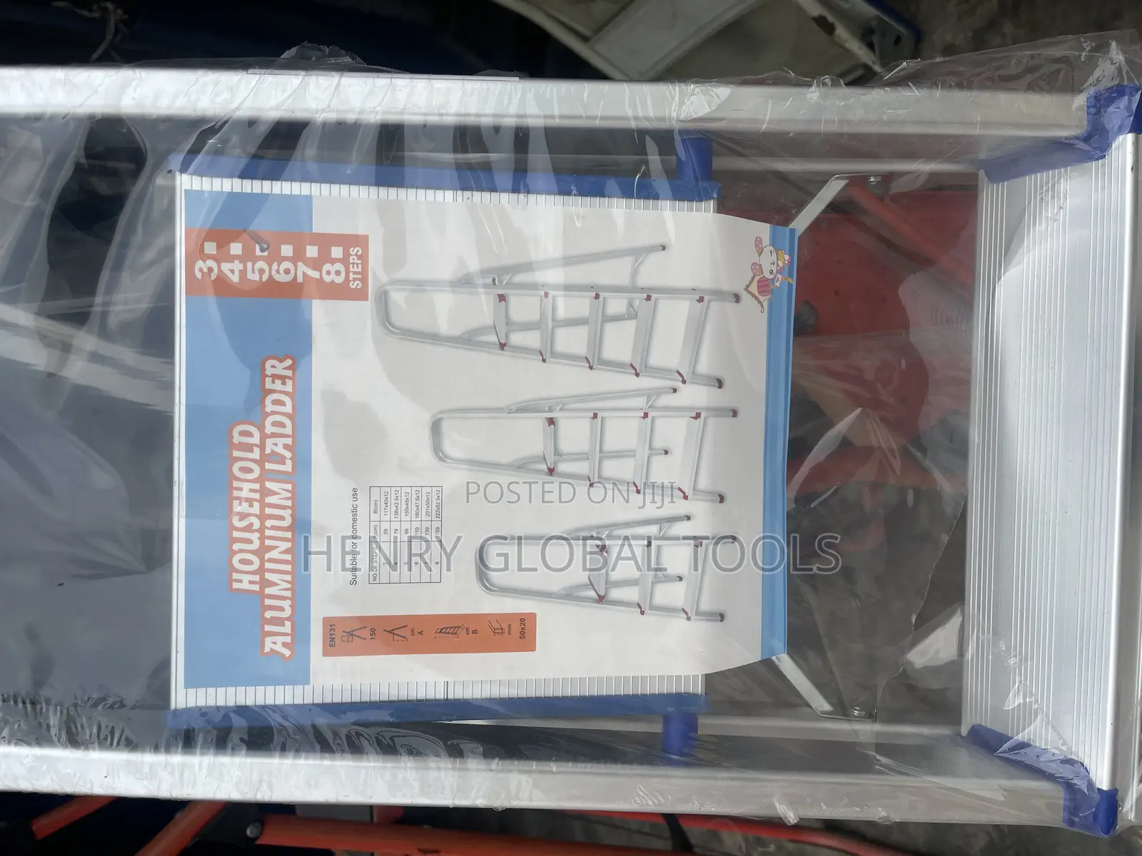 5step Alliminium Step Ladder