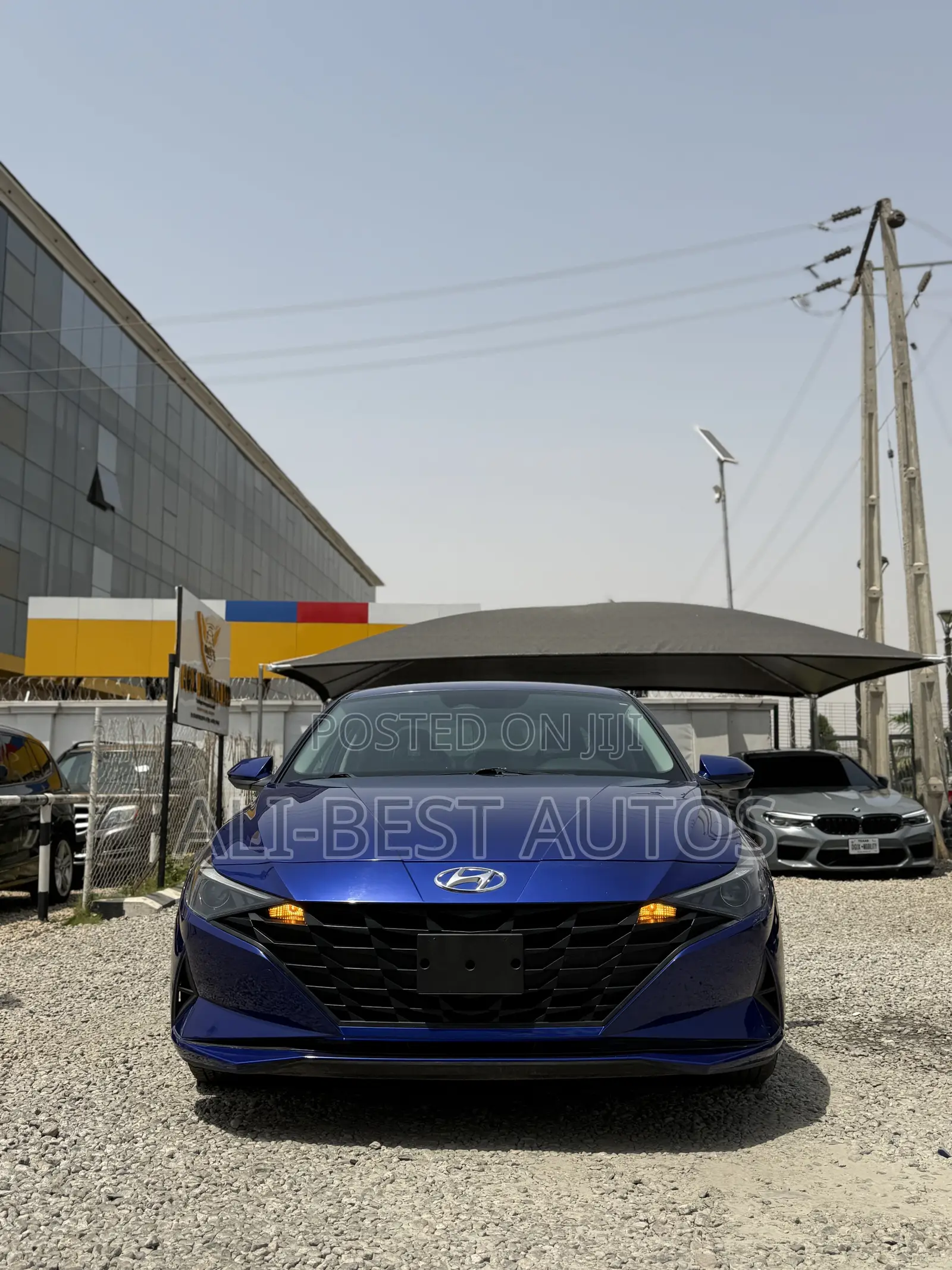 Hyundai Elantra 2021 Blue