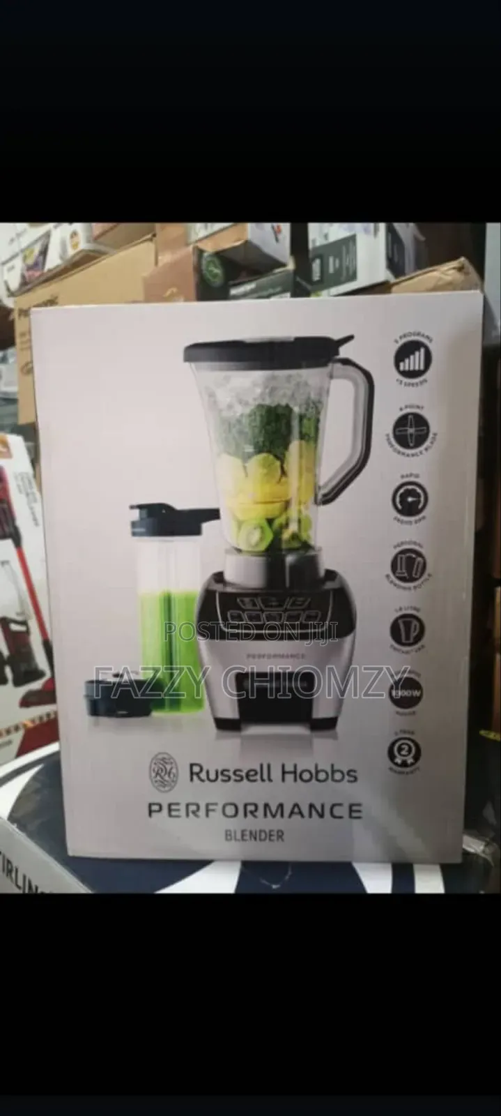 Russel Hobs Blender