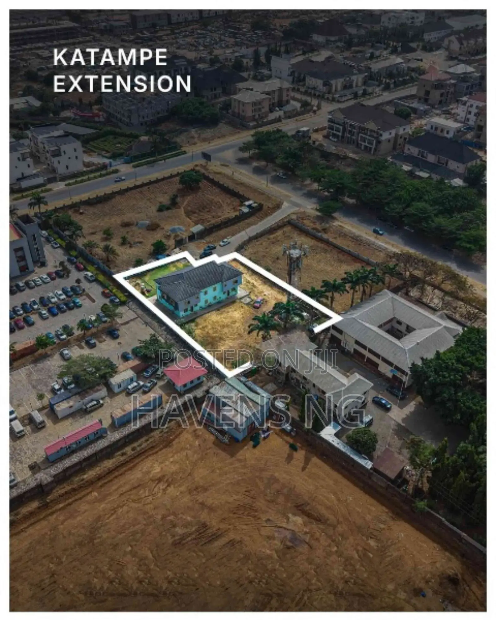 Katampe Extension • 2,271 SQM • C of O • ₦1.3 Billion (Net)