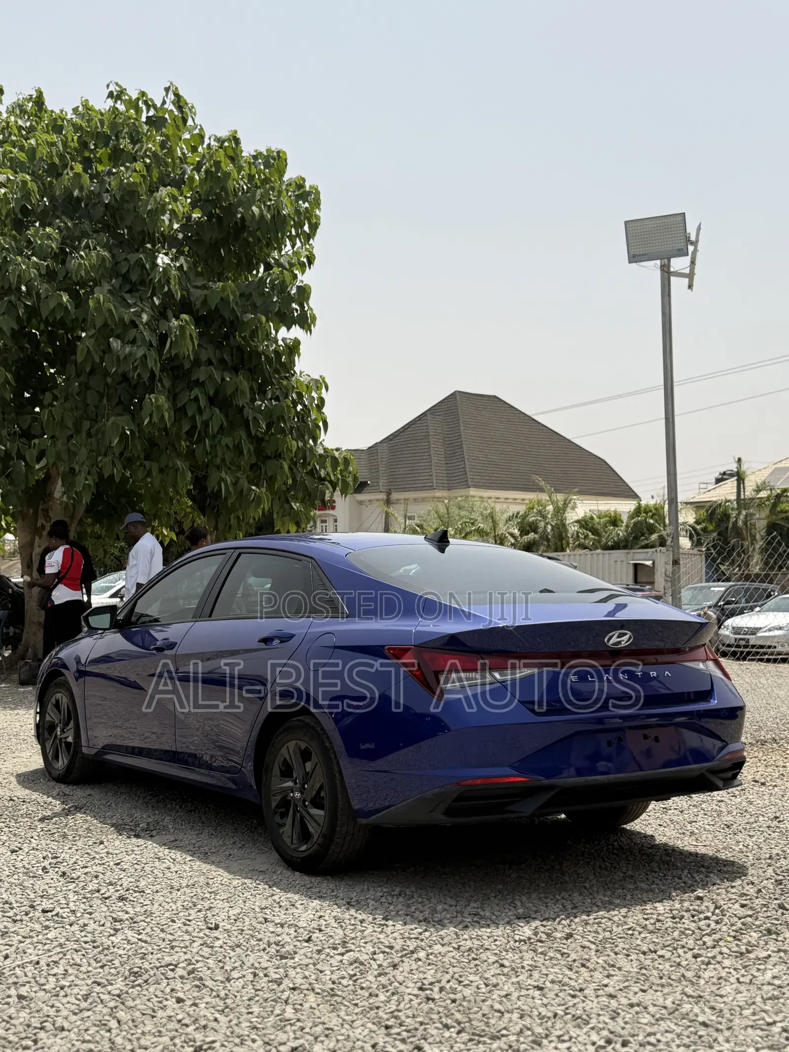 Hyundai Elantra 2021 Blue