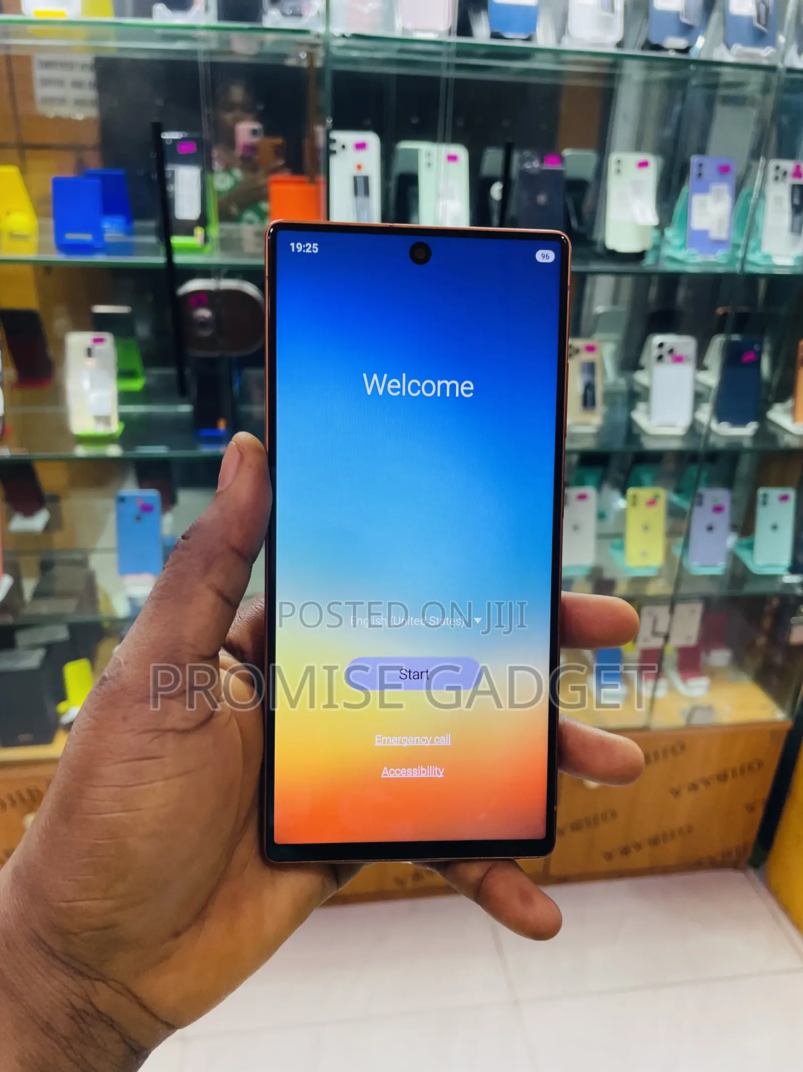 Samsung Galaxy S26 Ultra 5G 1 TB Orange