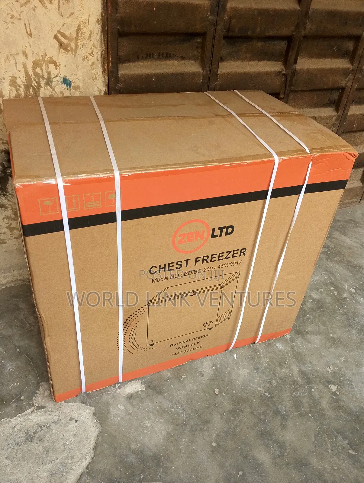 Zen LTD Chest Freezer 200 Liters