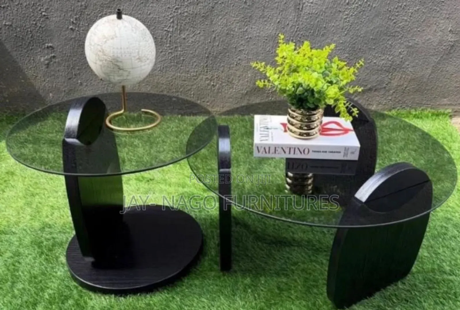 Executive Glass Center Table