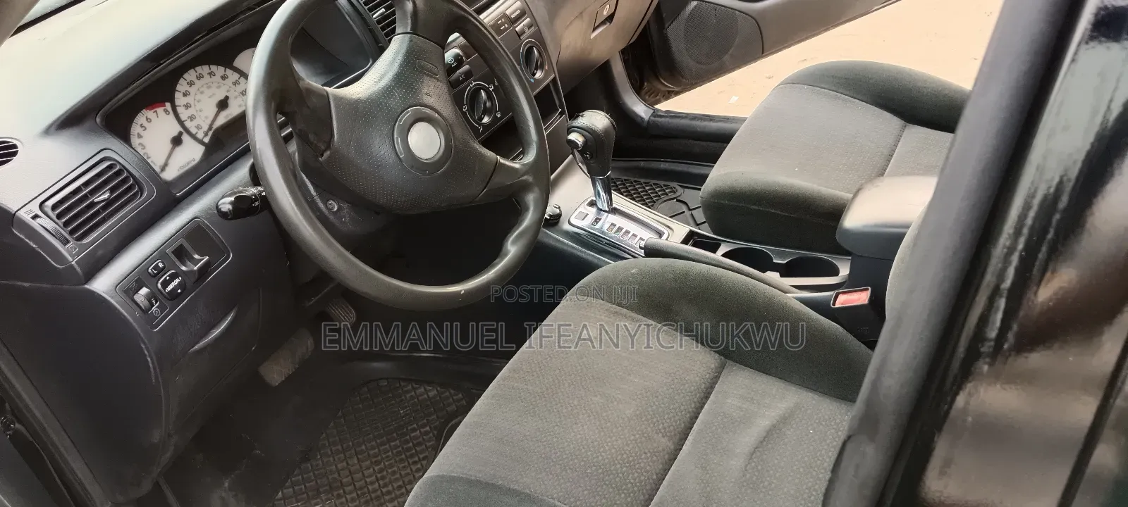 Toyota Corolla Sedan Automatic 2003 Black