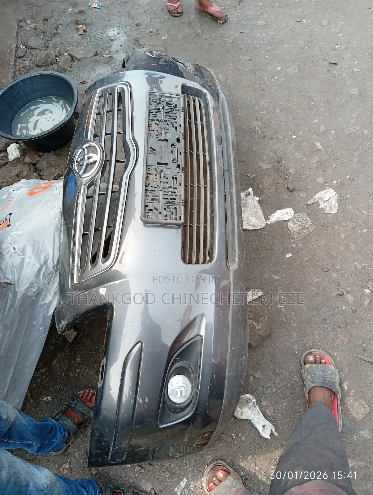 Complete Front Bumper Avensis 2006 Model Available